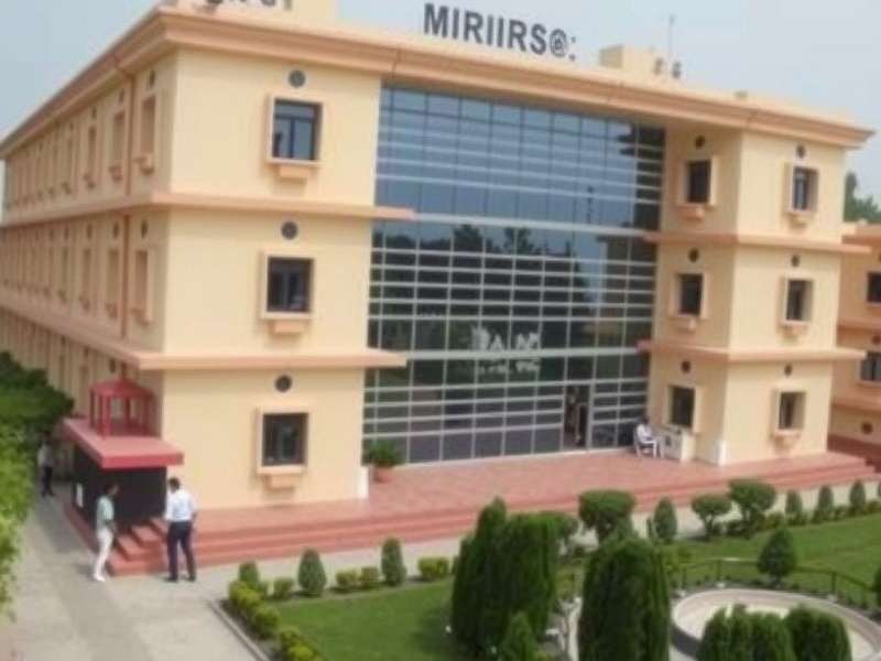 MRIIRS Campus Aerial View